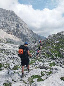 Kriški podi, julij 2024